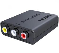 PremiumCord KHCON-47 Konverter RCA/HDMI/FULLHD 1080p/720p adapter (KHCON-47)