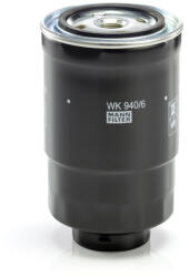 Mann-Filter Filtru combustibil Mann-Filter WK 940 6 x (WK 940/6 x)