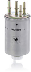 Mann-Filter Filtru combustibil Mann-Filter WK 829 4 (WK 829/4)