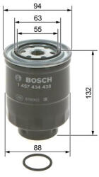 Bosch Filtru combustibil BOSCH 1 457 434 438 (1 457 434 438)