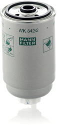 Mann-Filter Filtru combustibil Mann-Filter WK 842 2 (WK 842/2)