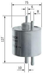 Bosch Filtru combustibil BOSCH 0 450 915 001 (0 450 915 001) - autobob