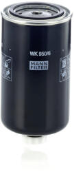 Mann-Filter Filtru combustibil Mann-Filter WK 950 6 (WK 950/6)