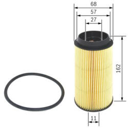 Bosch Filtru combustibil BOSCH F 026 402 155 (F 026 402 155) - autobob
