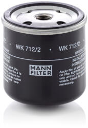 Mann-Filter Filtru combustibil Mann-Filter WK 712 2 (WK 712/2)