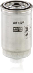 Mann-Filter Filtru combustibil Mann-Filter WK 842 8 (WK 842/8)