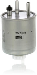 Mann-Filter Filtru combustibil Mann-Filter WK 918 1 (WK 918/1)