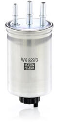 Mann-Filter Filtru combustibil Mann-Filter WK 829 3 (WK 829/3)
