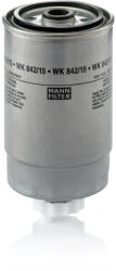 Mann-Filter Filtru combustibil Mann-Filter WK 842 15 (WK 842/15)