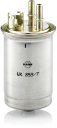 Mann-Filter Filtru combustibil Mann-Filter WK 853 7 (WK 853/7)