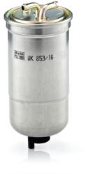 Mann-Filter Filtru combustibil Mann-Filter WK 853 16 (WK 853/16)