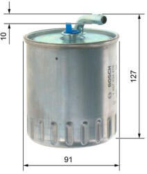 Bosch Filtru combustibil BOSCH 1 457 434 416 (1 457 434 416) - autobob