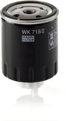 Mann-Filter Filtru combustibil Mann-Filter WK 718 2 (WK 718/2)