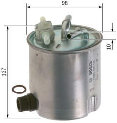 Bosch Filtru combustibil BOSCH F 026 402 108 (F 026 402 108) - autobob