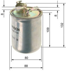 Bosch Filtru combustibil BOSCH 0 450 906 334 (0 450 906 334) - autobob
