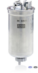 Mann-Filter Filtru combustibil Mann-Filter WK 829 1 x (WK 829/1 x)