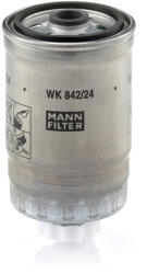 Mann-Filter Filtru combustibil Mann-Filter WK 842 24 (WK 842/24)