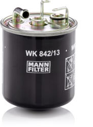 Mann-Filter Filtru combustibil Mann-Filter WK 842 13 (WK 842/13)