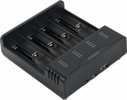 Gembird BC-USB-02 4x AA/AAA NiMH + Li-ion Akkumulátor töltő (BC-USB-02)