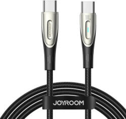 JOYROOM Star-Light Series SA27-CC5 Cablu USB-C / USB-C 100W 1.2m - negru