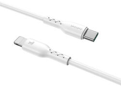 JOYROOM Flash-Charge Series SA26-CL3 Cablu USB-C / Lightning 30W 1m - alb