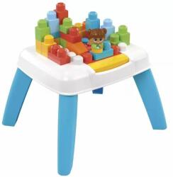 Mattel Mega Bloks: Építs és rombolj! építőjáték szett asztalkával (HHM99) - jatekbolt