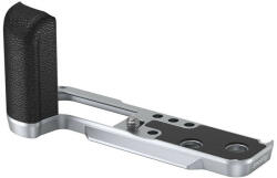 SmallRig 4555 L-Shape Grip, markolat a Fujifilm X100VI/X100V-hoz (ezüst) (SR-4555)