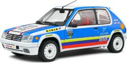 SOLIDO 1: 18 Peugeot 205 Rally 1.9l - Colecția Schwab Alb 1990 (so-s1801716)