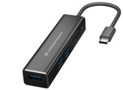 Conceptronic DONN08B dokkoló állomás és port replikátor USB 3.2 Gen 1 (3.1 Gen 1) Type-C Fekete (DONN08B) (DONN08B)
