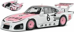 SOLIDO 1: 18 Porsche 935 K3 1000km Suzuka Alb/roz "6" 1981 (so-s1807204)