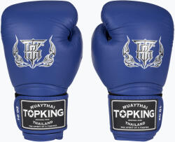 Top King Mănuși de box Top King Muay Thai Super Air blue
