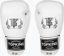 Top King Mănuși de box Top King Muay Thai Ultimate Air white