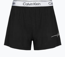 Calvin Klein Pantaloni scurți de baie pentru femei Calvin Klein Relaxed Short black Costum de baie dama