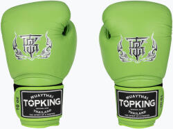 Top King Mănuși de box Top King Muay Thai Super Air green