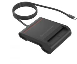 Conceptronic SCR01BC chipkártya olvasó Beltéri USB USB C-típus Fekete (SCR01BC) (SCR01BC)