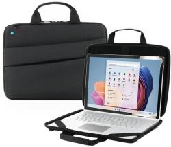 MOBILIS TheOne Clamshell 12.5-14" Notebook tok - Fekete (003067) (003067)
