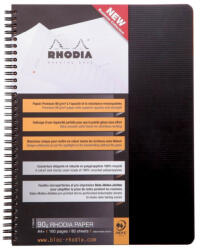 Rhodia Agendă A4+ Meeting, cu spiră Rhodia (CAI016)