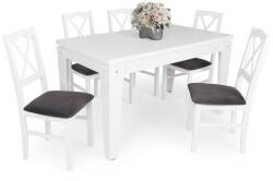  Pedro asztal Nilo székkel - 4 személyes étkezőgarnitúra