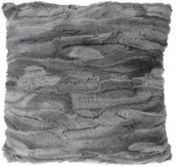 4home Pernă micro-pluș Marble gri, 45 x 45 cm