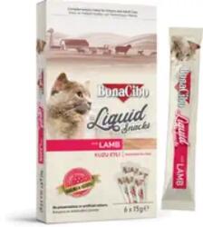 BONACIBO SNACKS for CATS LIQUID SNACKS - LAMB 90g - dogshop