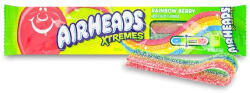 Airheads Xtremes Sour Rainbow Berry extra savanyú rágós gumicukor 57g