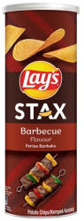 Lay's Stax BBQ ízű chips 135g