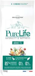 Pro-Nutrition Pure Life Adult 7+ aux Poissons with Fish (2 x 12 kg) 24 kg