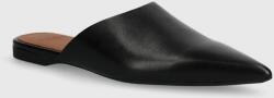 Vagabond Shoemakers bőr papucs HERMINE fekete, női, 5733-401-20 - fekete Női 38