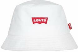 Levi's gyerek pamut sapka LAN LEVIS BATWING BUCKET CAP bézs, pamut - bézs Univerzális méret