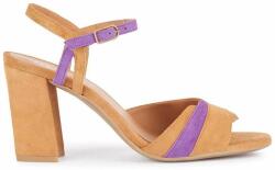 Geox velúr szandál D NEW ERAKLIA 80 barna, D45RPD 00021 C6NG8 - barna Női 41