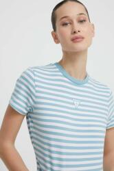 Guess Originals t-shirt női - kék S - answear - 13 990 Ft