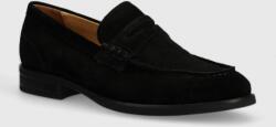 Vagabond Shoemakers velúr mokaszin MARIO fekete, férfi, 4961-040-20 - fekete Férfi 40