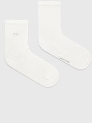 Calvin Klein zokni 2 db fehér, női - fehér Univerzális méret - answear - 5 490 Ft