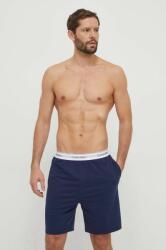 Calvin Klein Underwear rövid pizsama sötétkék, férfi, sima - sötétkék XL